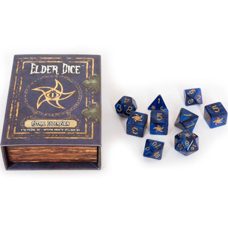 Sada kostek - Astral Elder Sign