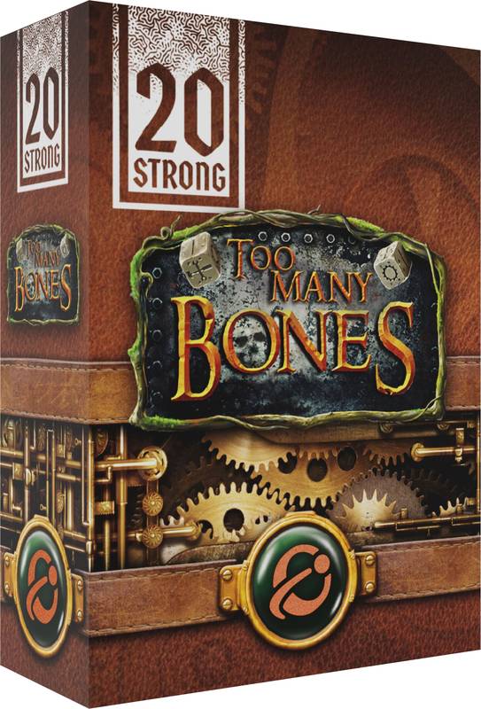 20 Strong: Too Many Bones