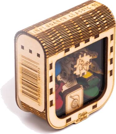 INFLUDANCE Classic 51 - dřevěná krabička