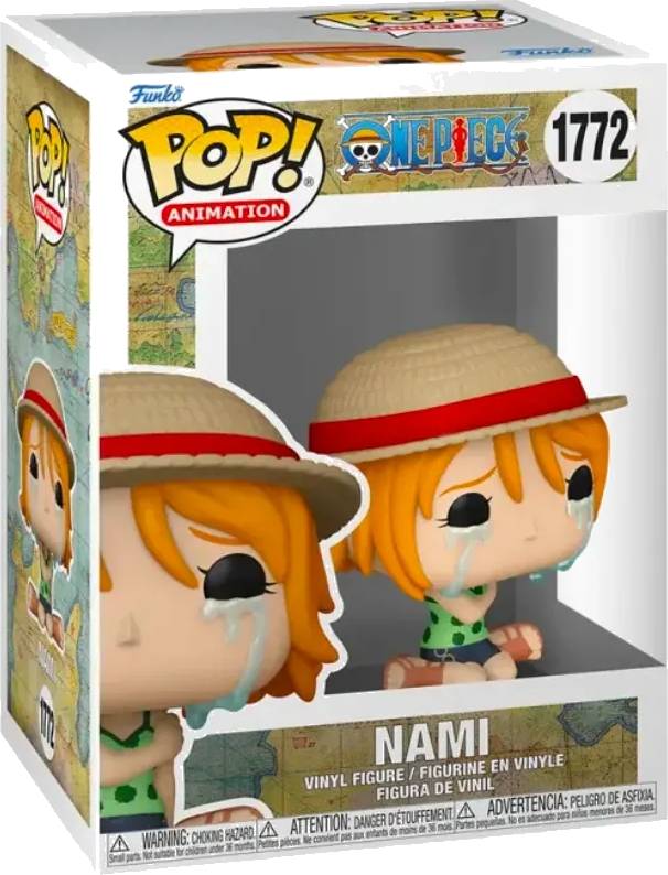 Funko POP! One Piece - Nami (Crying) figurka #1772