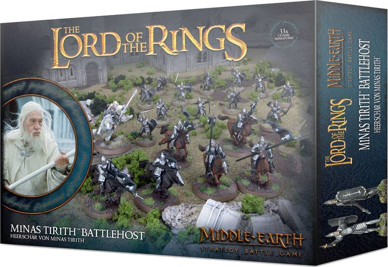 Middle-Earth Strategy Battle Game - Minas Tirith Battlehost