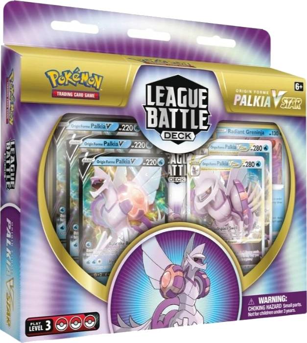 Pokémon League Battle Deck - Origin Forme Palkia VSTAR