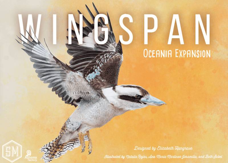 Wingspan - Oceania expansion