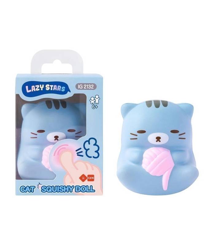 Squishy antistresová postavička Kočka