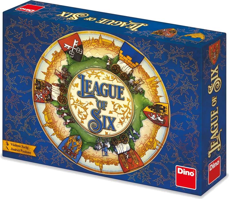 League of Six - /DE Šestiměstí
