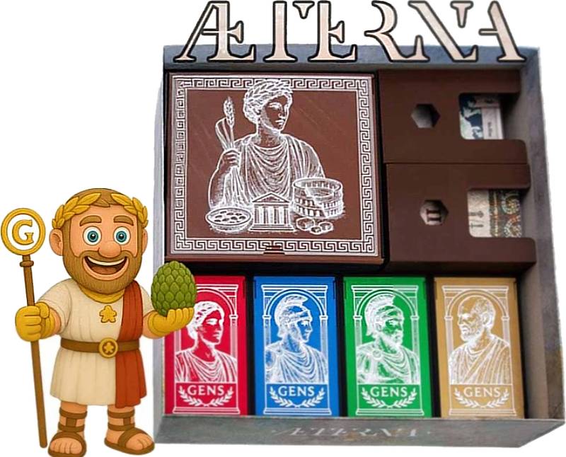 Aeterna - insert pro hru