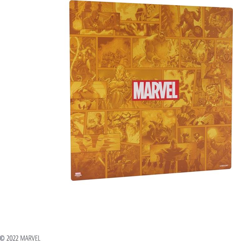 Marvel Champions: Orange Playmat XL 2025