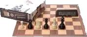 Chess Starter Box Brown