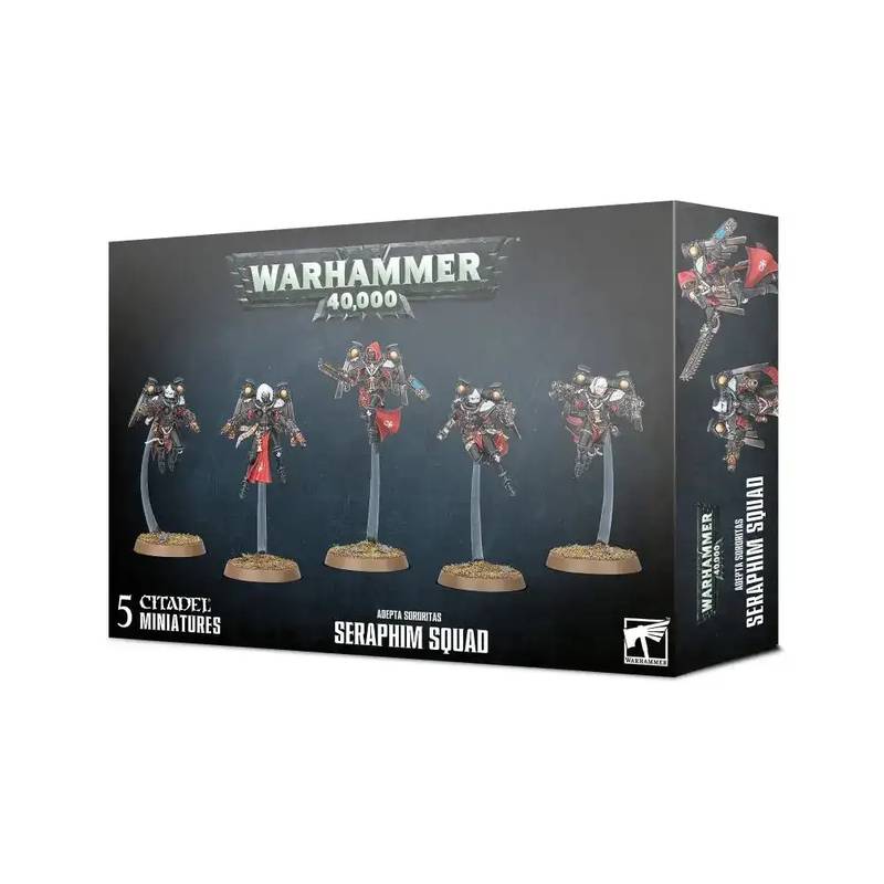 Warhammer 40,000 - Seraphim Squad