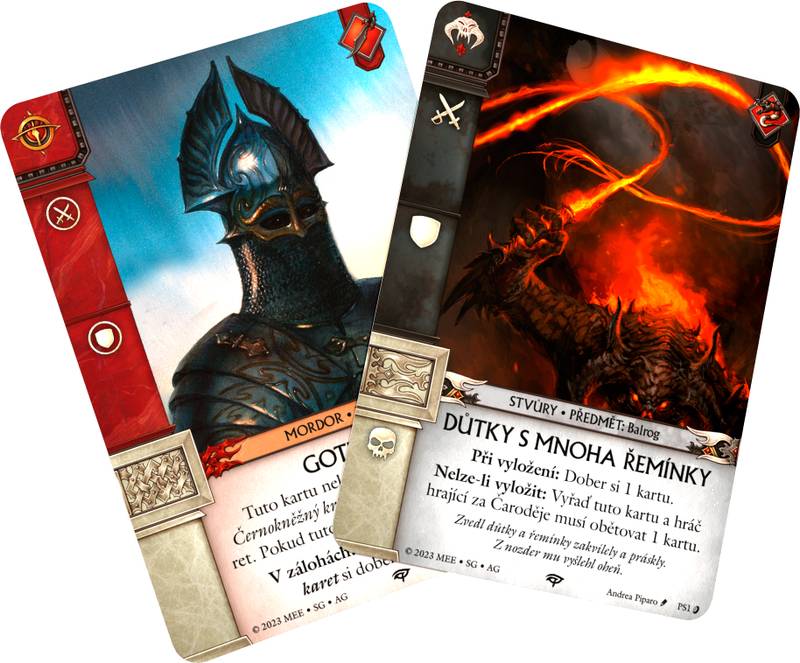 Válka o prsten: Proti stínu (Důtky s mnoha řemínky)