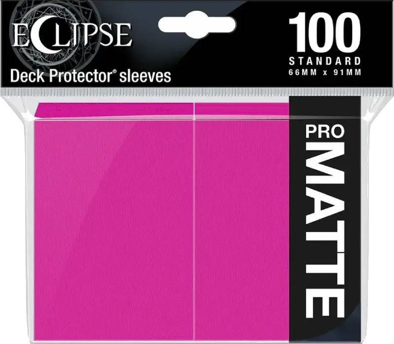 Ultra PRO Eclipse 100ks - Matné Růžové