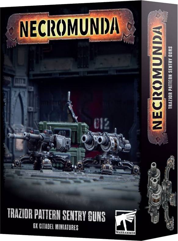 Necromunda: Trazior Pattern Sentry Guns