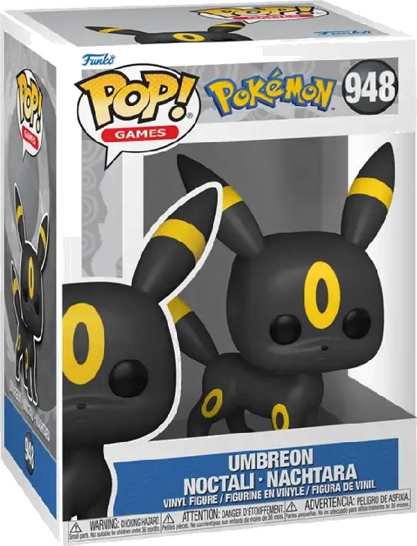 POP! Pokémon - Umbreon figurka #948