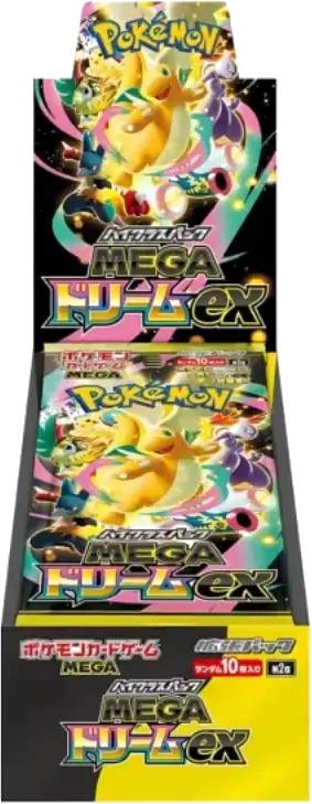 MEGA Dream ex booster box