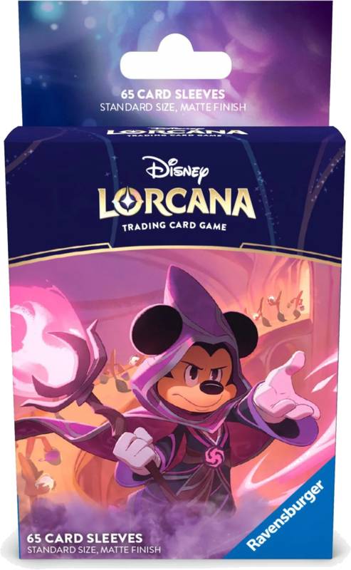 Ochranné obaly na karty Lorcana: Reign of Jafar - Mickey Mouse (65 ks)