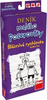 Deník malého poseroutky - Bláznivá rychlovka