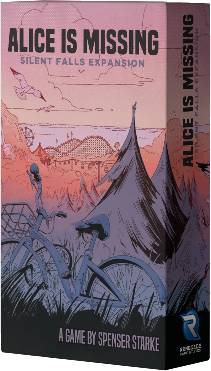 Alice is missing: Silent Falls