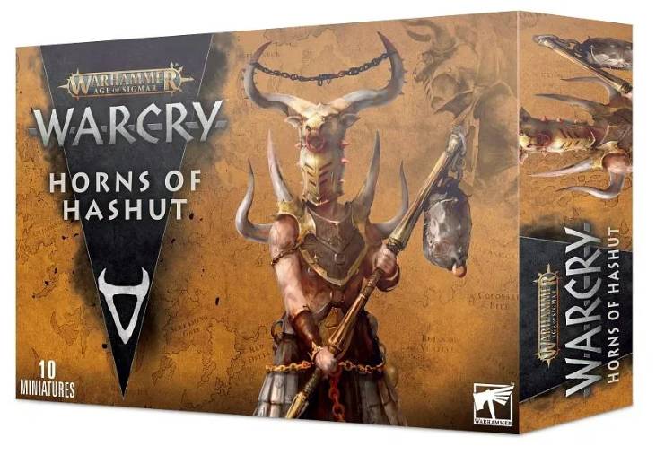 Warhammer Age of Sigmar - Warcry: Horns of Hashut