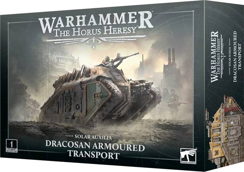 Warhammer The Horus Heresy - Solar Auxillia: Dracosan Armoured Transport