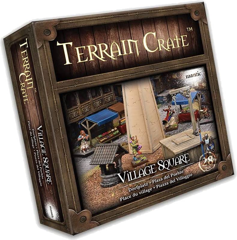 Terrain Crate: Village Square