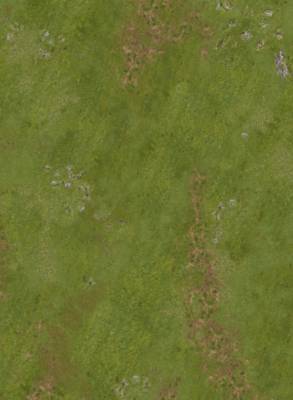 Herní podložka 44"x60" (112x154 cm) - různé motivy Barva: Highlands in War