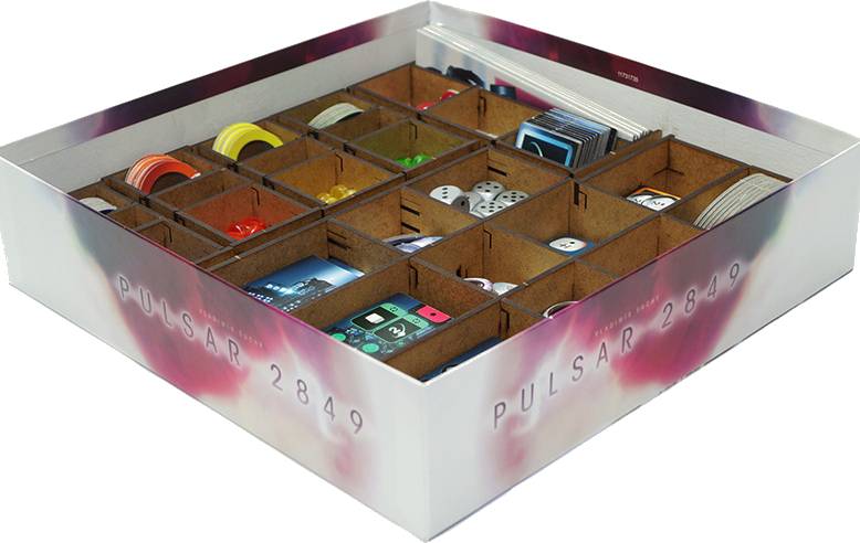 Dřevěný pořadač pro Pulsar 2849