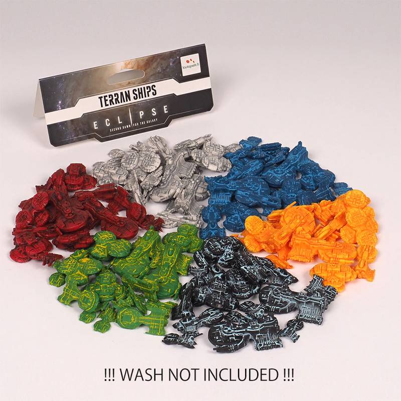 Eclipse: Second Dawn - Terran Ships