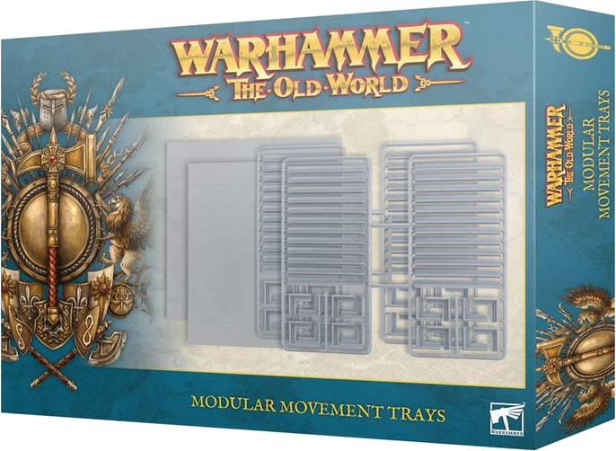 Warhammer The Old World - Modular Movement Trays