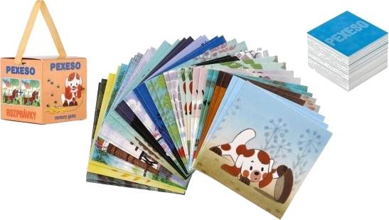 Pohádky od Z.Milera - pexeso v krabičce s úchopem