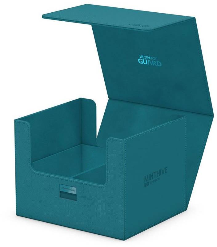 Minthive 30+ XenoSkin Petrol Blue