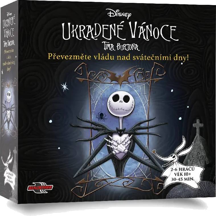 Ukradené Vánoce Tima Burtona