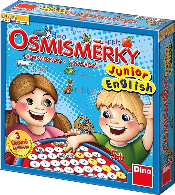 Osmisměrky Junior English
