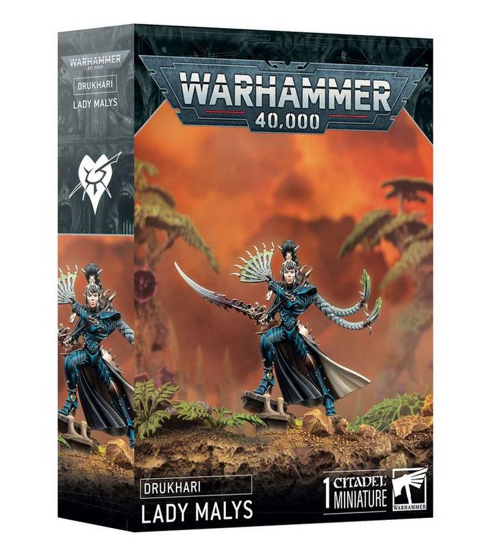 Warhammer 40,000 - Drukhari - Lady Malys