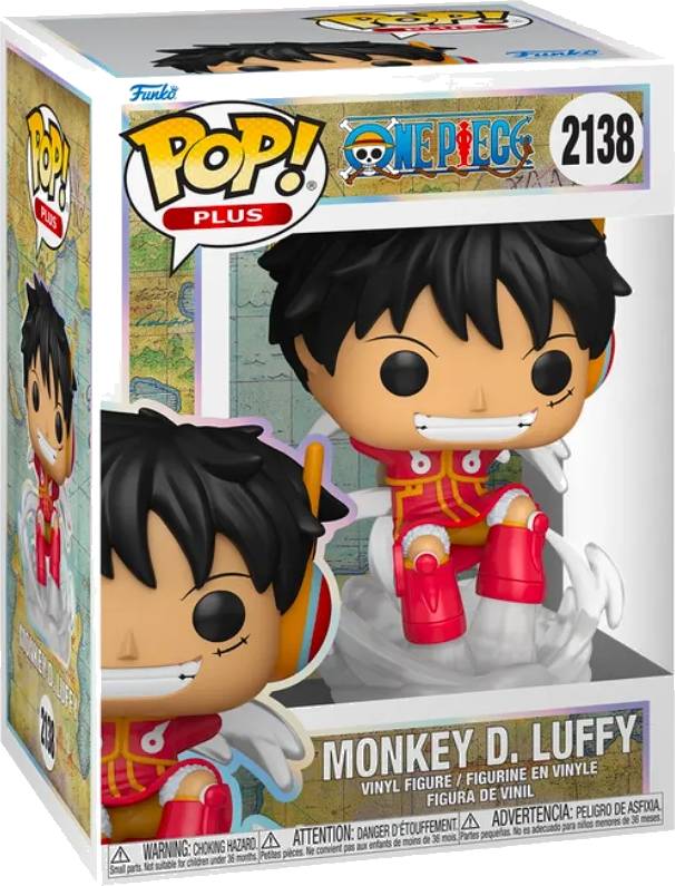 Funko POP! Plus One Piece - Monkey D. Luffy (Egghead Arc) figurka #2138