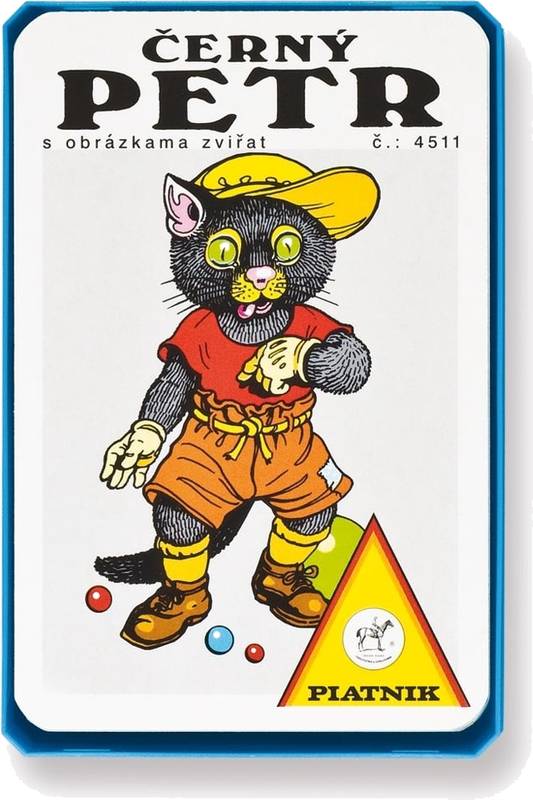 Černý Petr - Zvířata