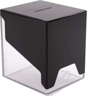 Gamegenic - Bastion, krabička na 100 a více karet - černá a čirá
