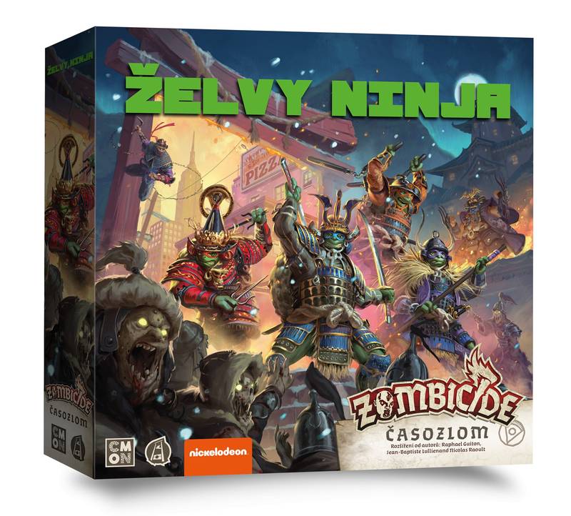 Zombicide: Želvy ninja - Časozlom