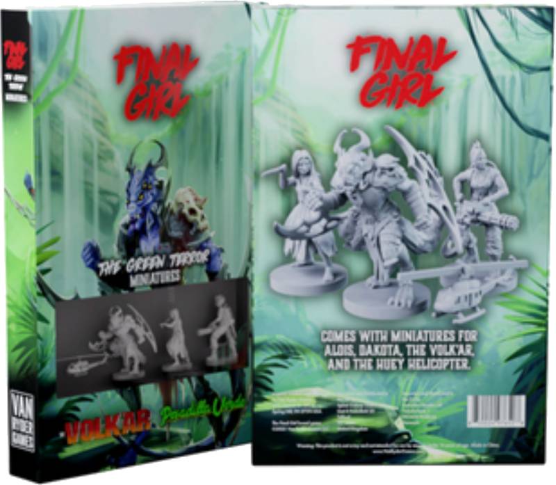 Final Girl The Green Terror Miniatures