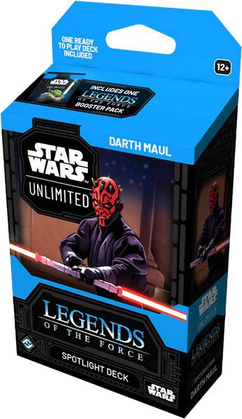 Star Wars: Unlimited - Legends of the Force - Spotlight Deck - Darth Maul