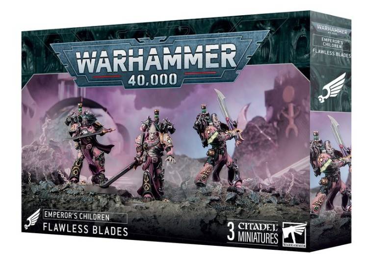 Warhammer 40,000 - Emperor's Children - Flawless Blades