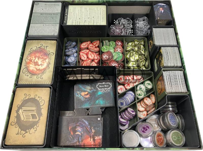 Arkham Horror 3. edice - neobalené karty Insert (962N) NENÍ HRA! Insert: Arkham Horror