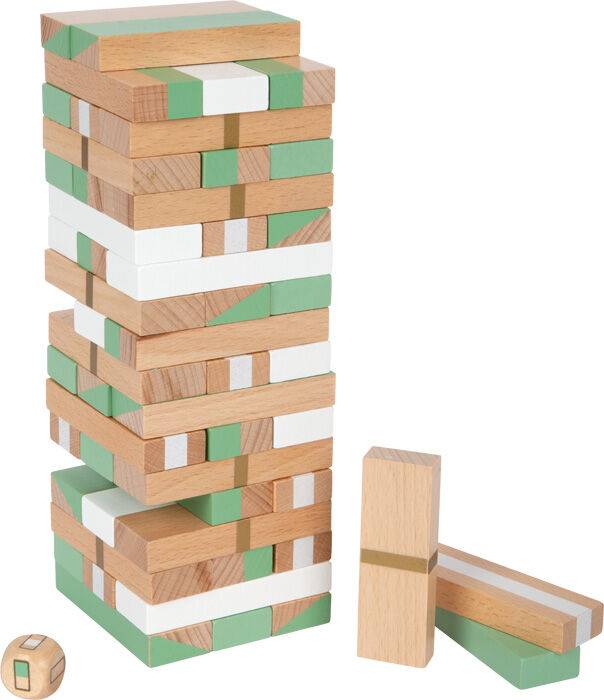 Jenga věž Gold Edition