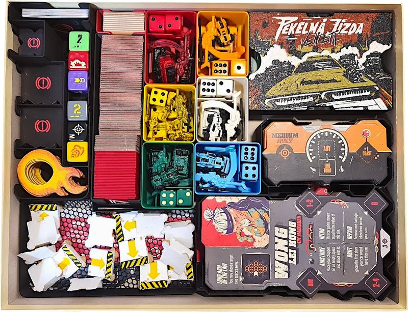 Pekelná jízda: Vendeta - insert pro hru Barva: Pekelně vícebarevná