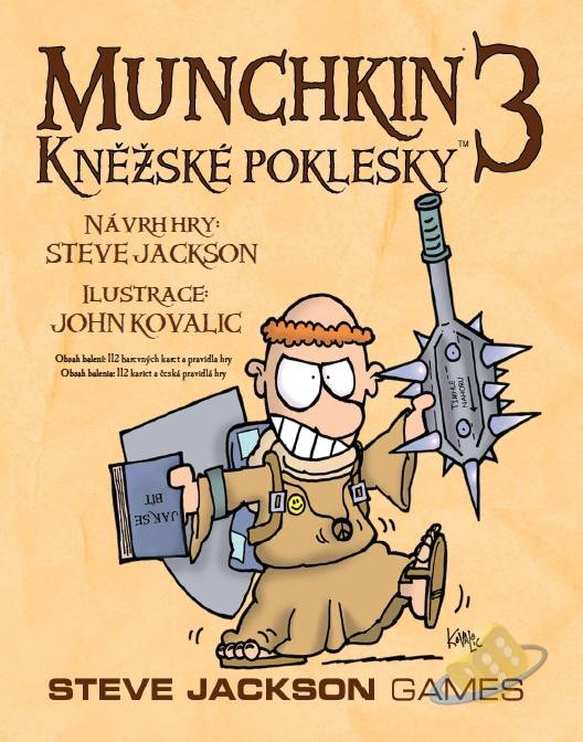 Munchkin 3 - Kněžské poklesky