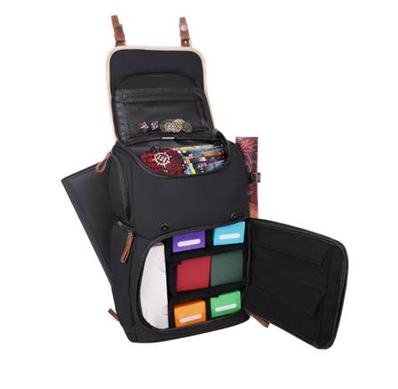 Batoh na karty Enhance - černý (Trading Card Backpack Designer Edition)
