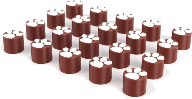 Divukraj - Žetony pacek Žetony