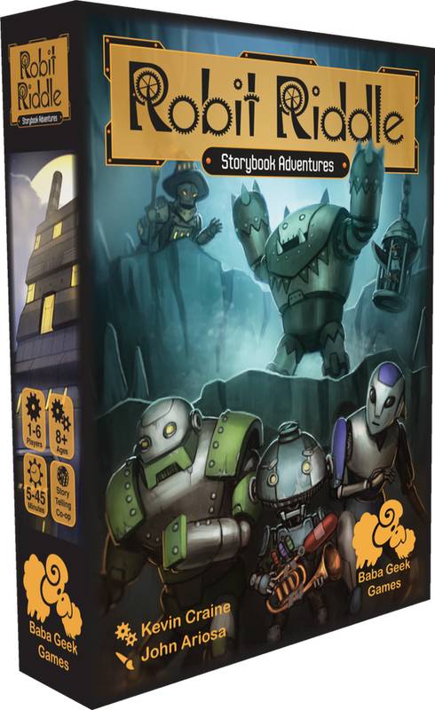 Robit Riddle: Storybook Adventures