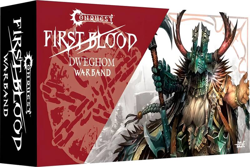 Conquest: First Blood - Dweghom Warband