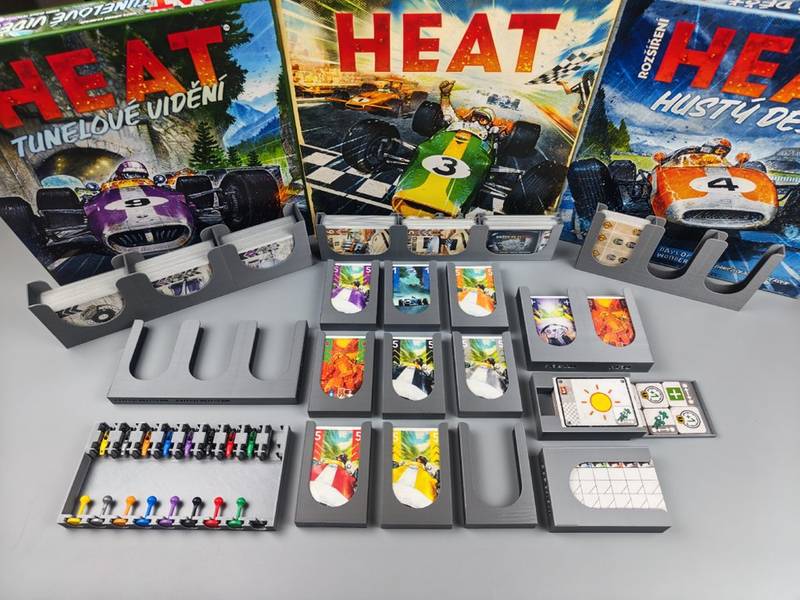 Insert: Heat + 4 rozšíření (černý, 0097)