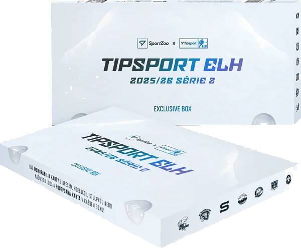 Hokejové kartičky SportZoo - Tipsport ELH 2025/26 2. série Exclusive box